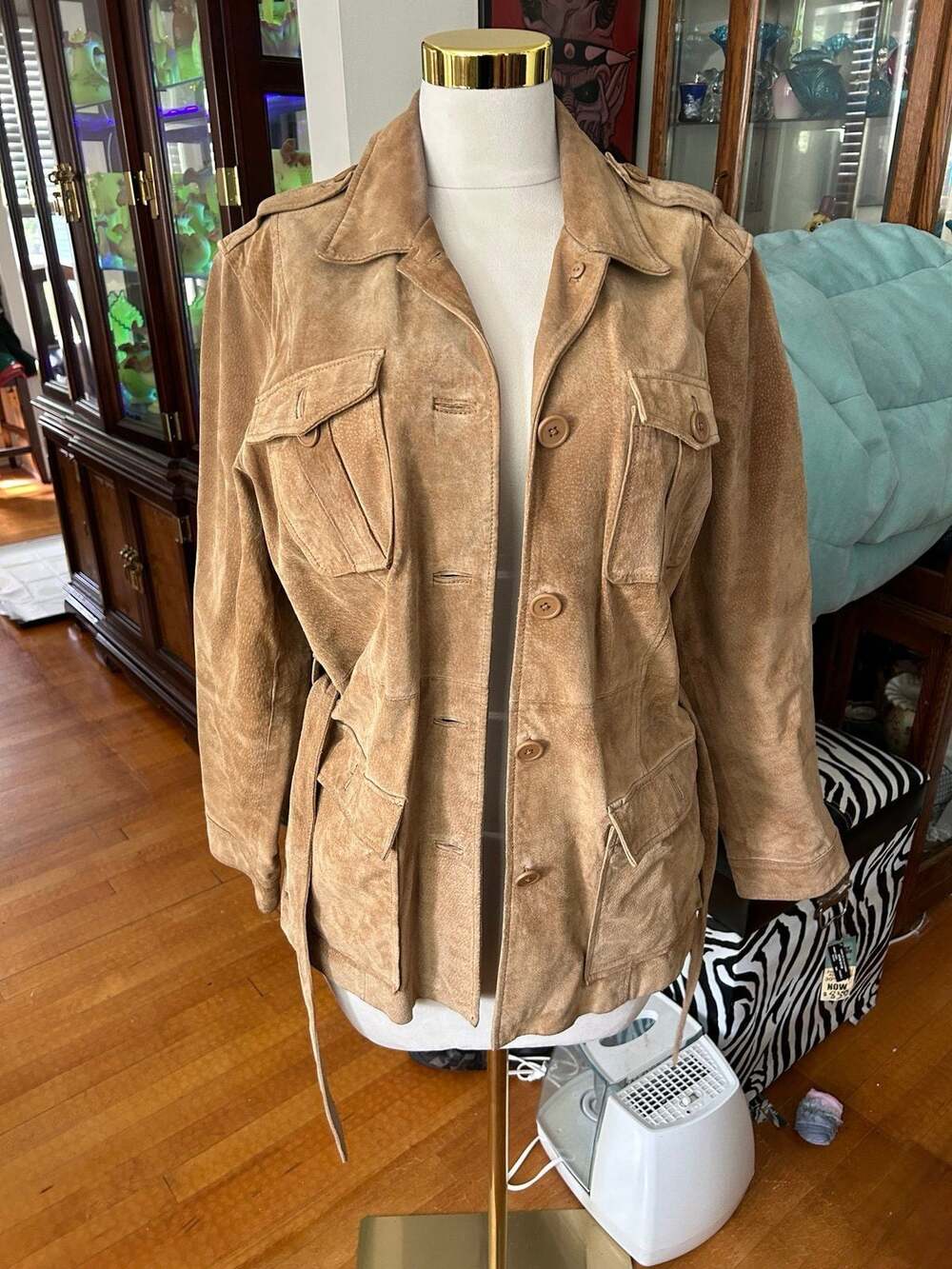 Relativity Leather Jacket Size Large - image 2
